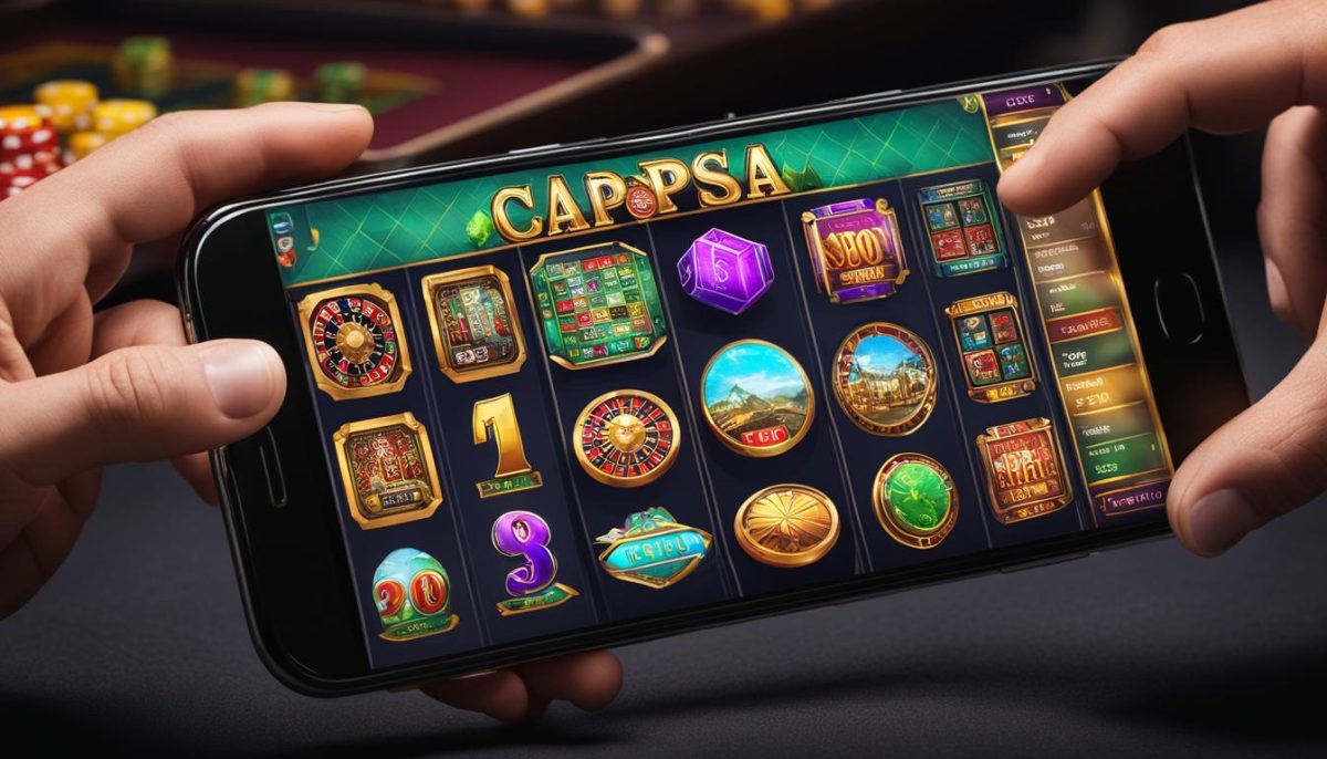 Fitur Mobile di Situs Judi Capsa Casino Terbesar
