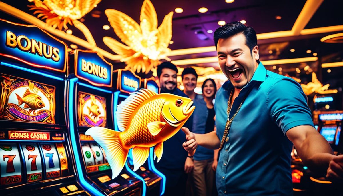Bonus Tembak Ikan Casino Online