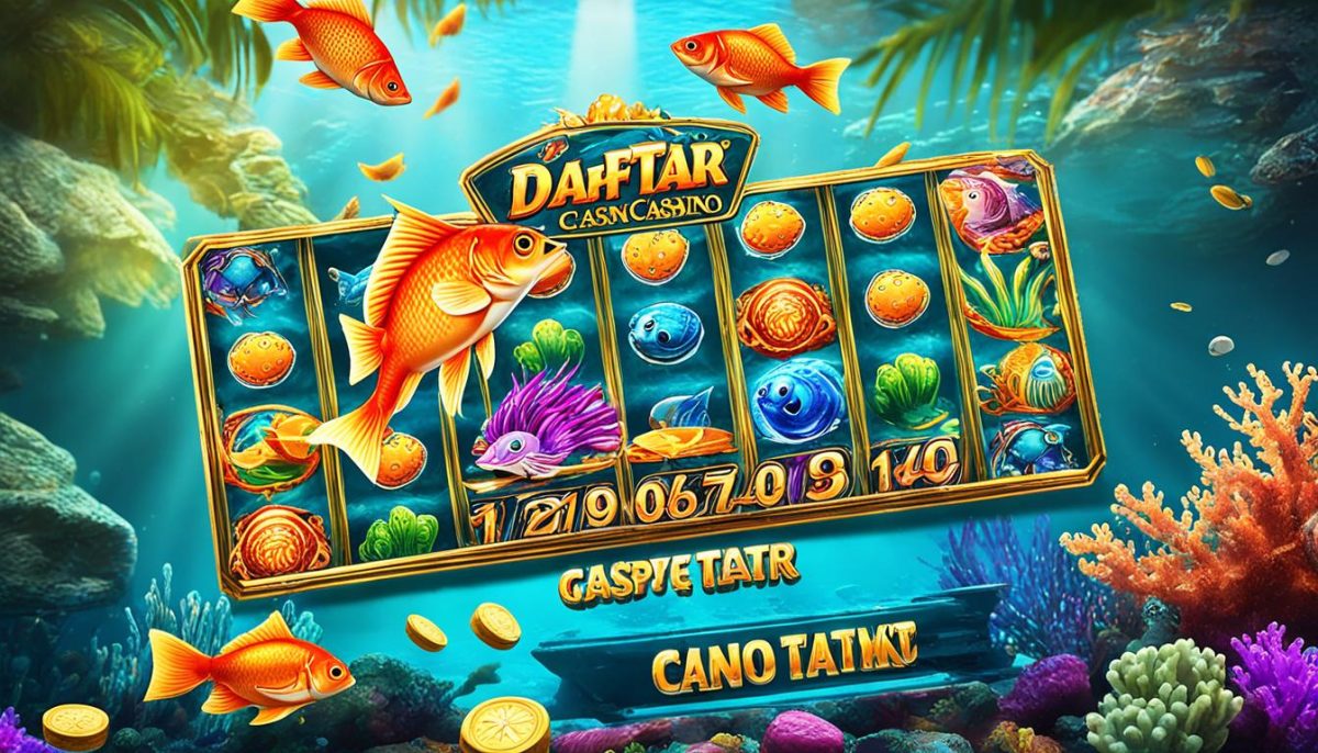 Daftar Tembak Ikan Casino Online