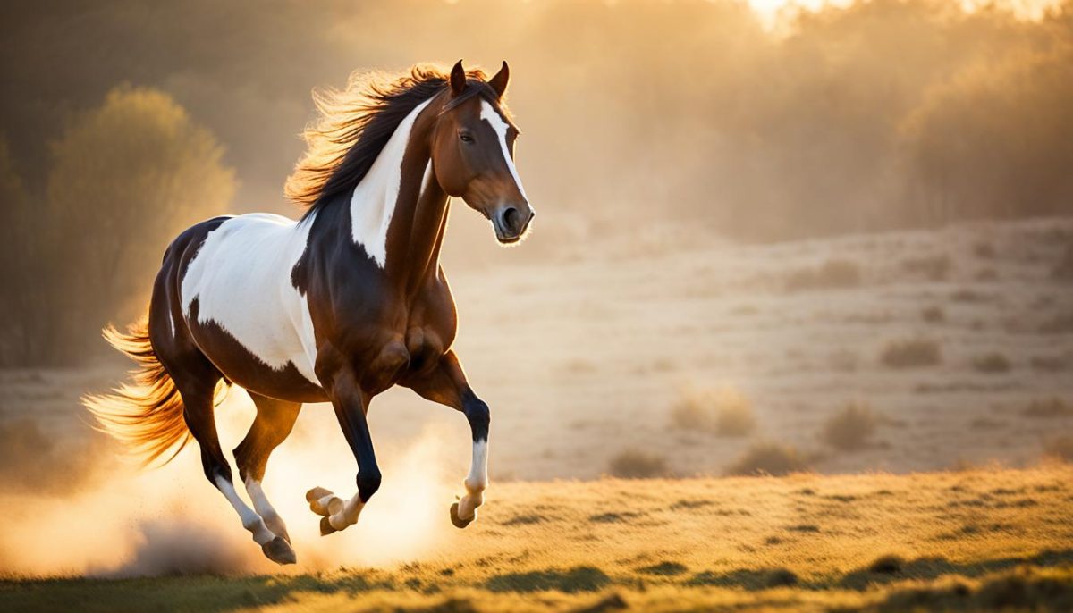 Kekuatan dan Keindahan Kuda Stallion