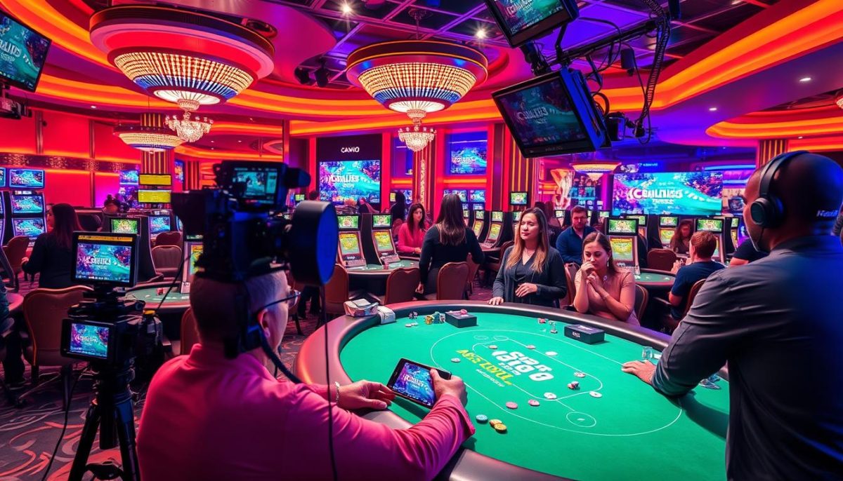 Casino live streaming