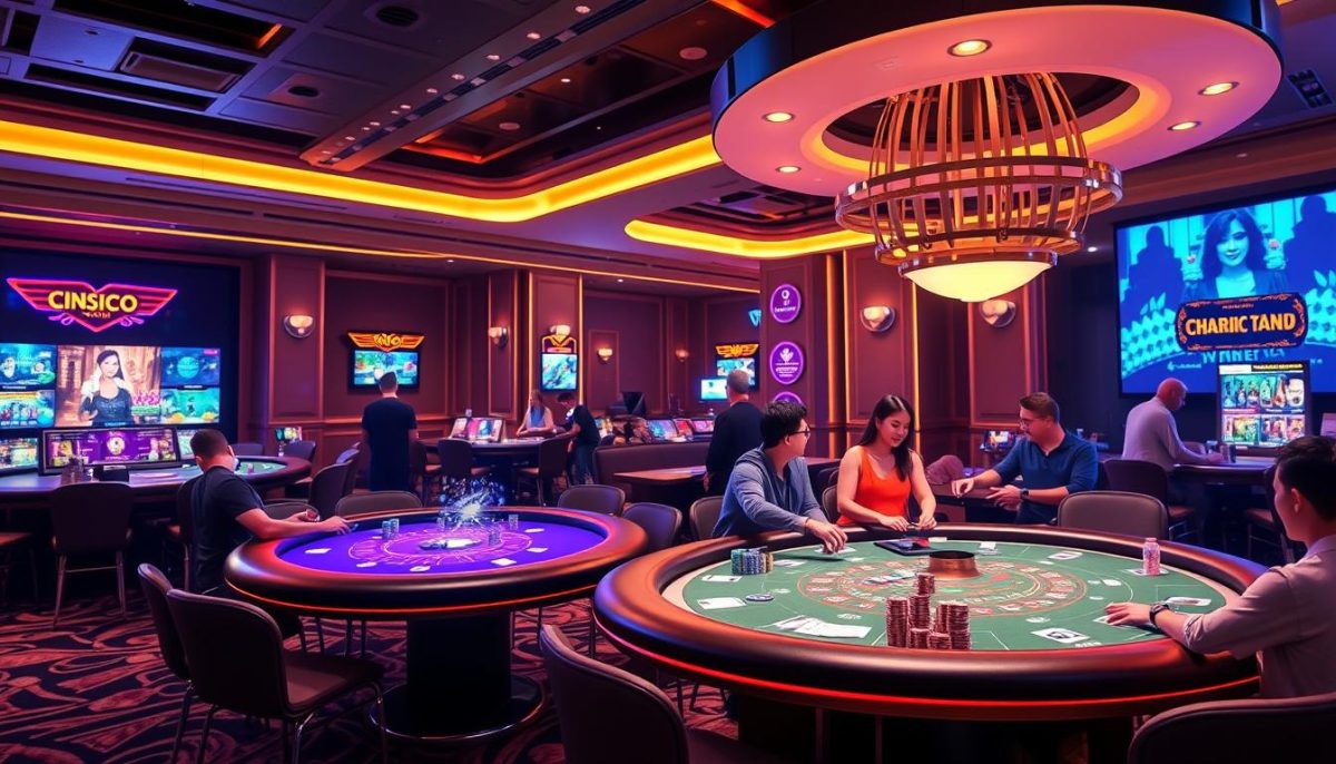 Live casino online