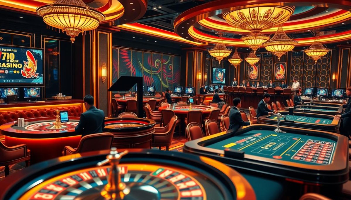 Live Casino Online Terpercaya