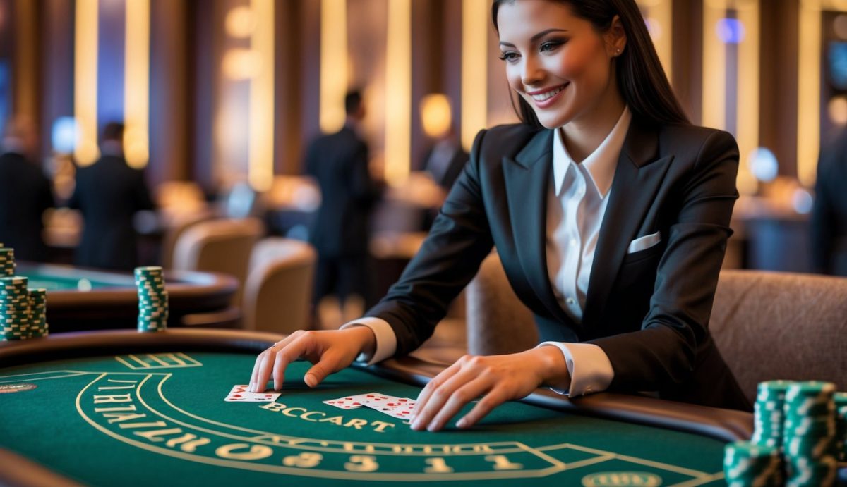 Main Baccarat Live Dealer Uang Asli: Panduan Lengkap untuk Pemain Jitu