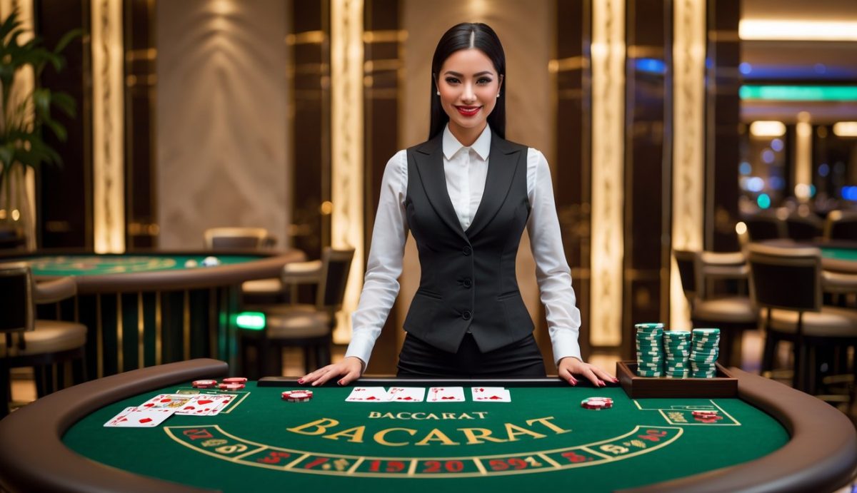 Live Casino Baccarat Online Terpercaya: Panduan Memilih Situs Terbaik