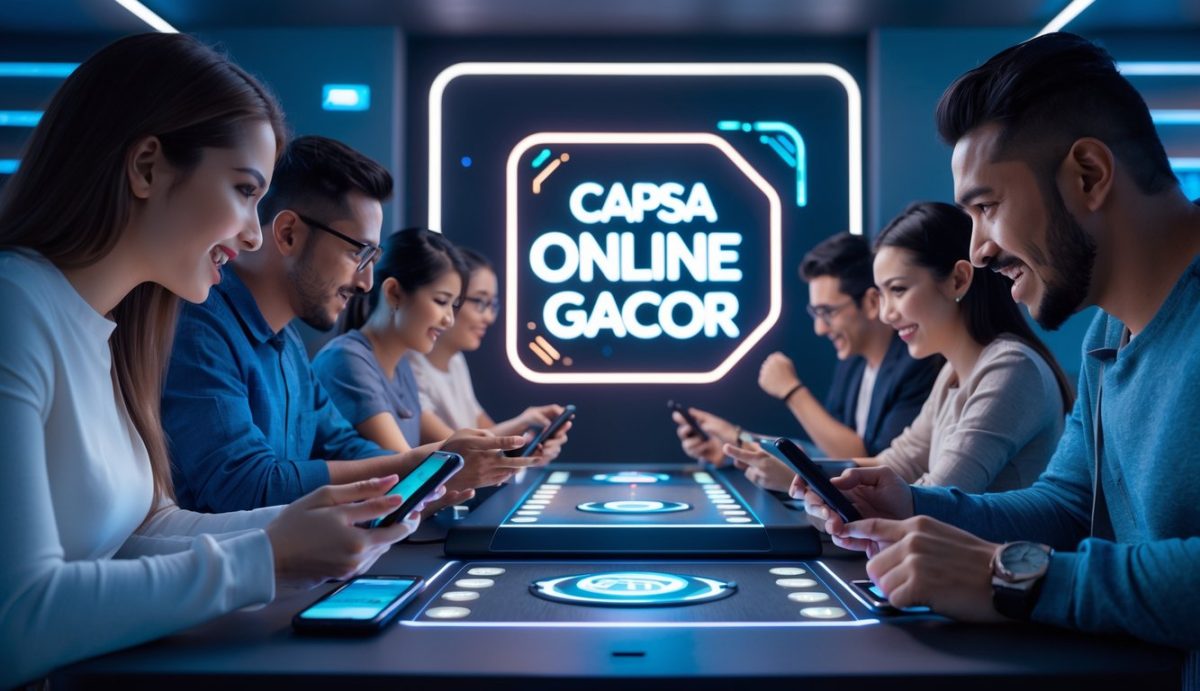 Capsa Online Gacor: Panduan Lengkap untuk Pemain Pemula