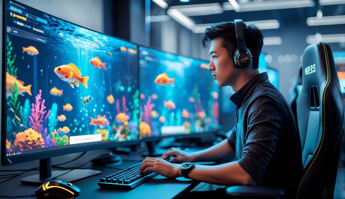 Agen Judi Tembak Ikan Online 2026: Win Rate Tinggi dan Server Stabil