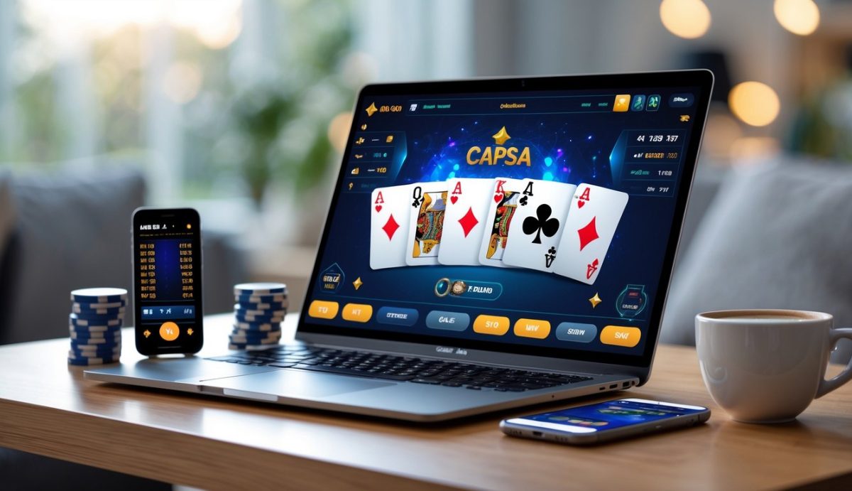 Situs Judi Capsa Online No.1: Pengalaman Bermain Terbaik dan Terpercaya