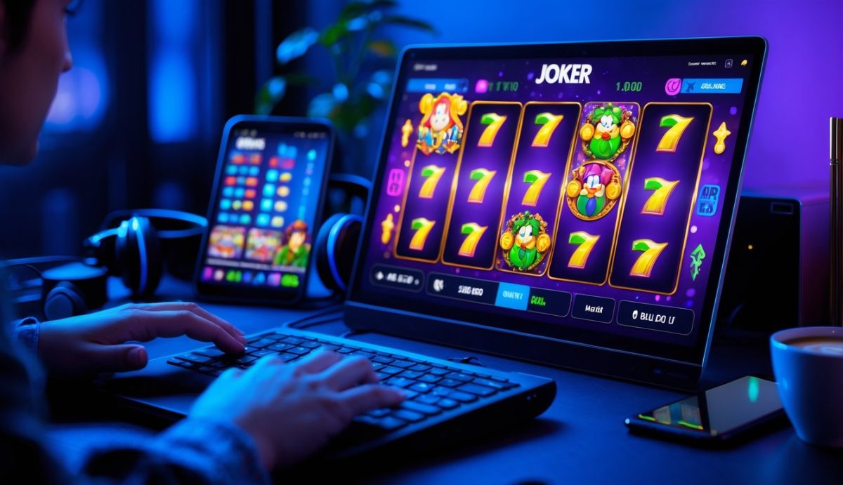 Slot Online Joker Gaming Gacor Malam Ini: Tips Pola Spin Auto Cuan