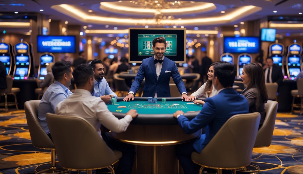 Daftar Live Casino Resmi Bonus Member Baru Langsung Dapat Saldo Gratis dan Keuntungannya