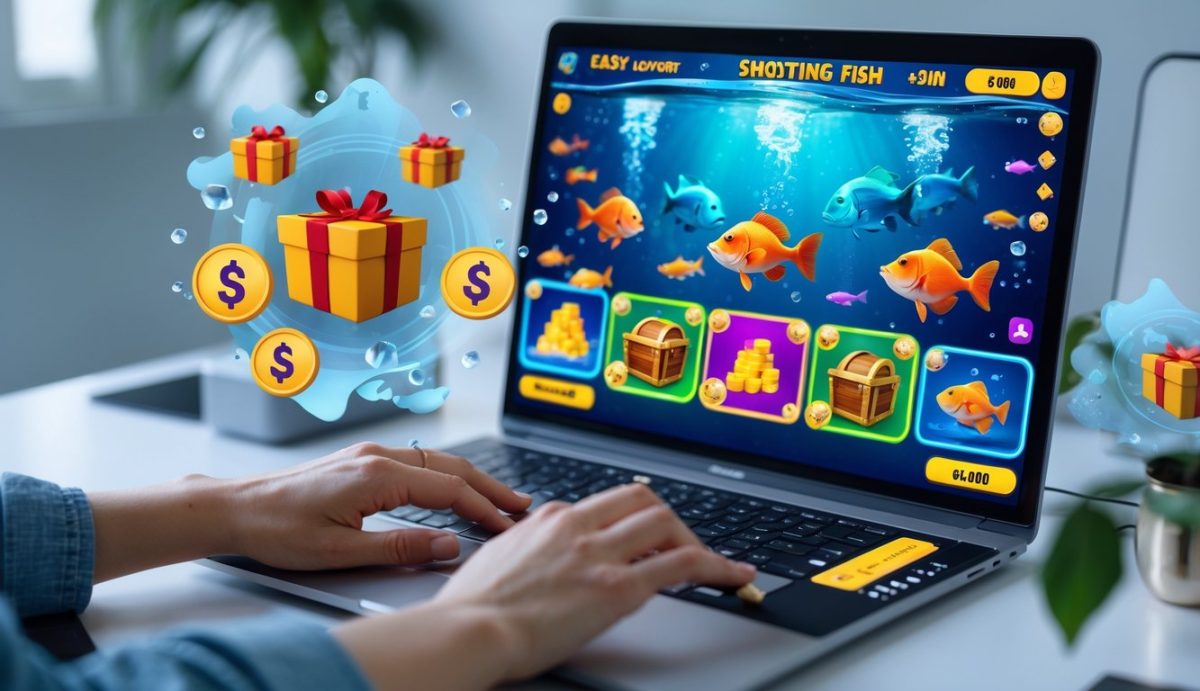 Situs Slot Tembak Ikan Deposit 10rb Gacor Hari Ini dengan Banyak Bonus Member Baru