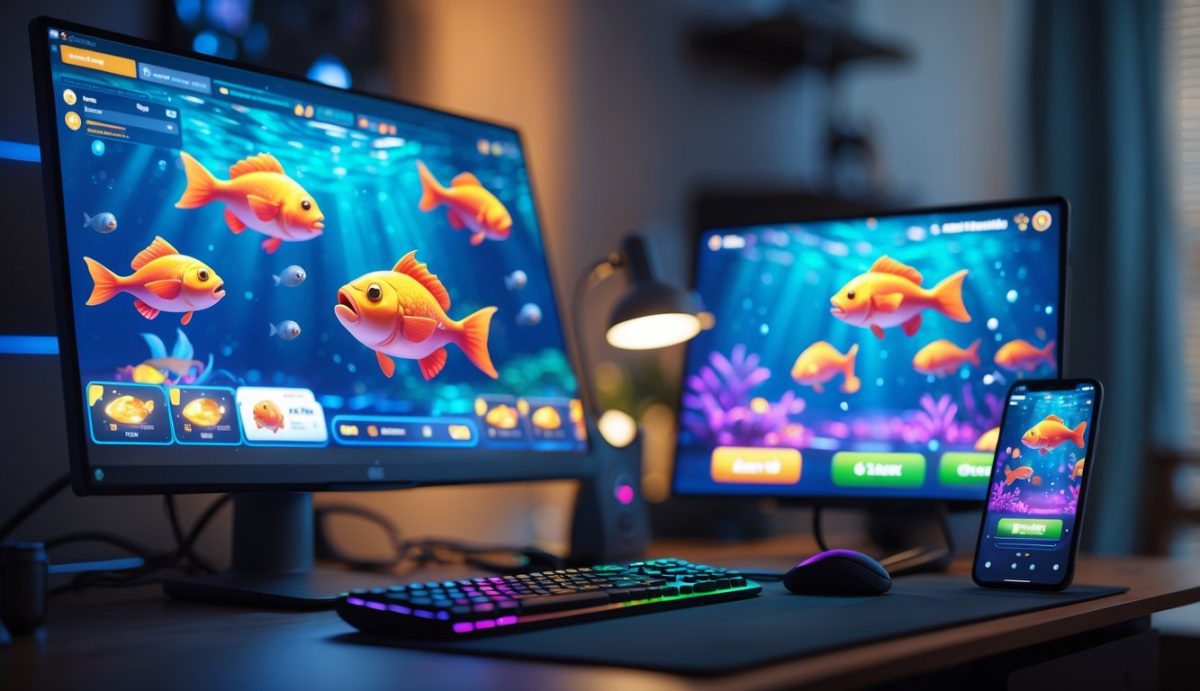 Rekomendasi Judi Tembak Ikan Deposit 10rb Gacor Hari Ini dengan Winrate Tinggi