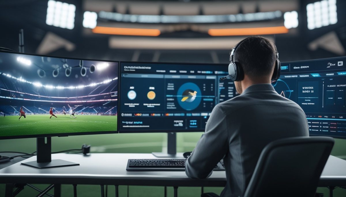 Panduan Live Streaming dan Pasaran In-Play Taruhan Bola 2026: Strategi dan Tips Praktis