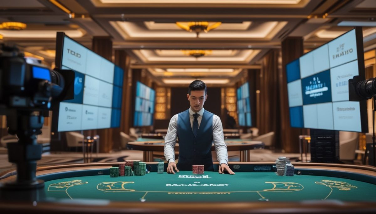 Situs Baccarat Langsung Terbaik 2026: Multi-Meja dan HD